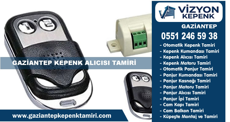 Gaziantep Kepenk Alıcısı Tamiri