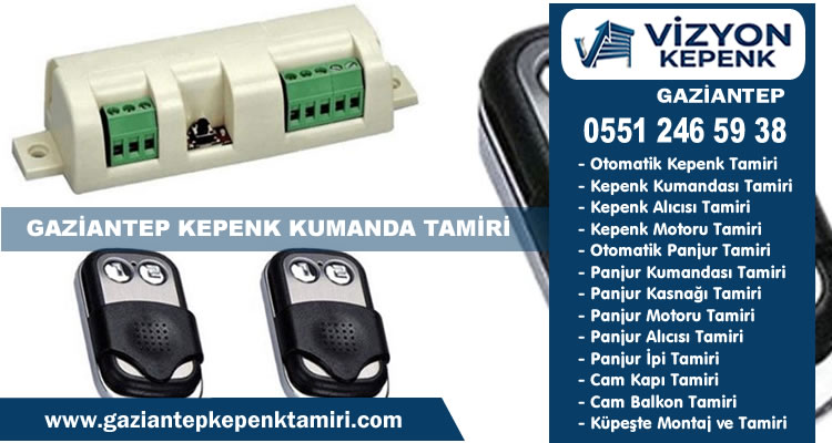 Gaziantep Kepenk Kumanda Tamiri