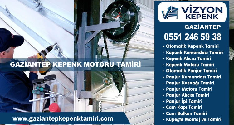 Otomatik Kepenk Motoru Tamiri