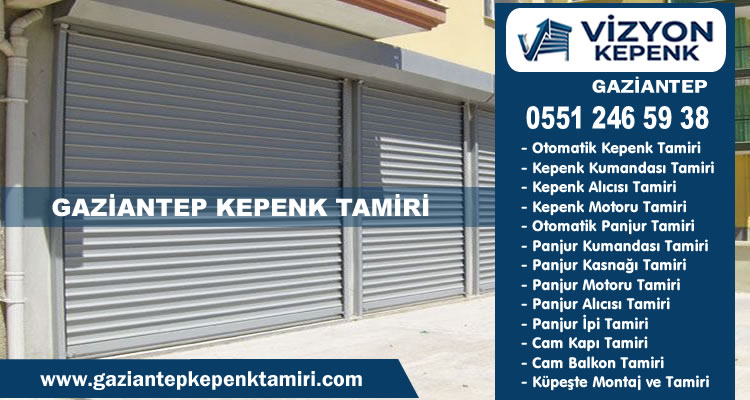 Gaziantep Kepenk Tamiri