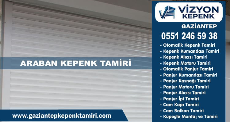 Araban Kepenk Tamiri