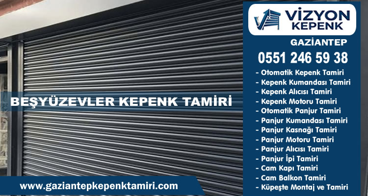  Beşyüzevler Kepenk Tamiri