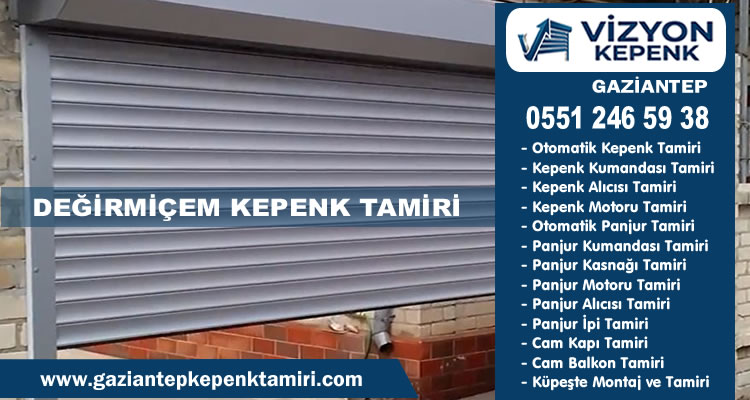 Değirmiçem Kepenk Tamiri