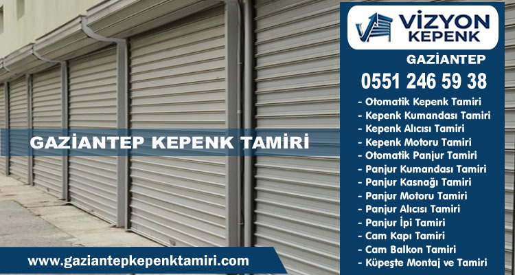 Gaziantep Kepenk Servisi