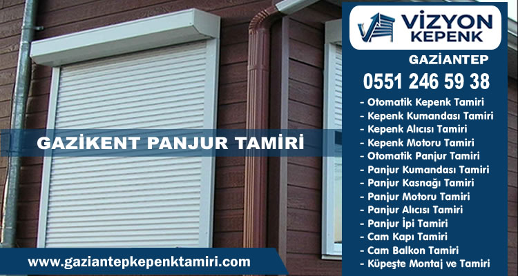 Gazikent Panjur Tamiri
