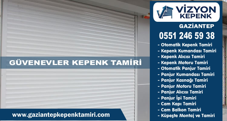 Güvenevler Kepenk Tamiri