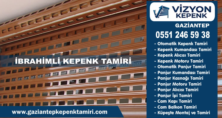 İbrahimli Kepenk Tamiri