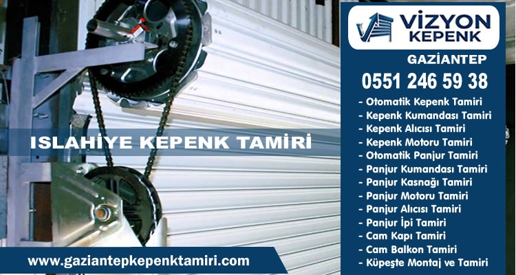 İslahiye Kepenk Tamiri