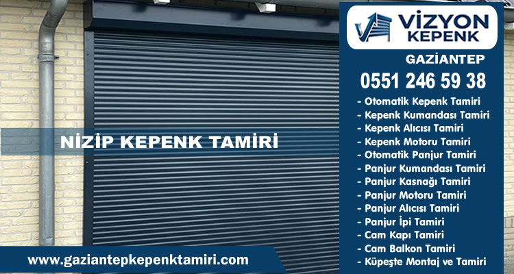 Nizip Otomatik Kepenk Tamiri