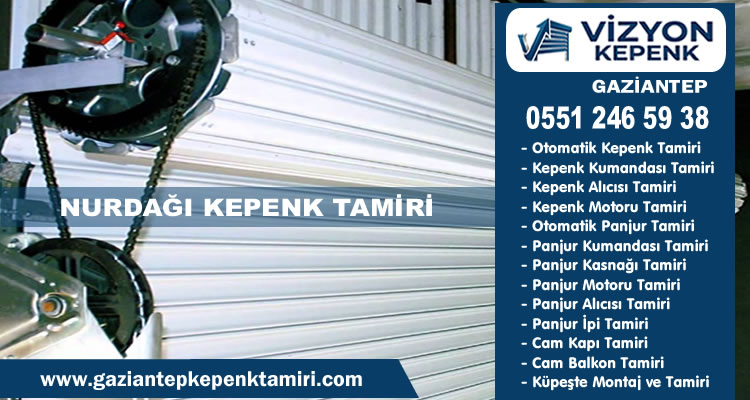 Nurdağı Kepenk Tamiri