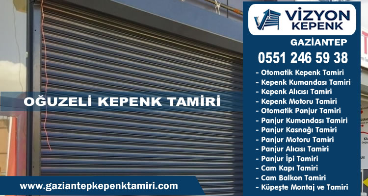 Oğuzeli Kepenk Tamiri