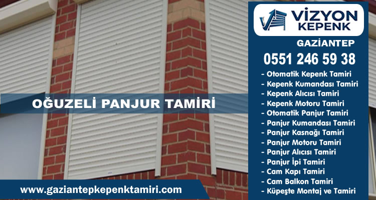 Oğuzeli Panjur Tamiri