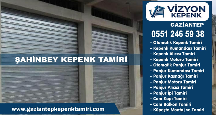 Şahinbey Otomatik Kepenk Tamiri