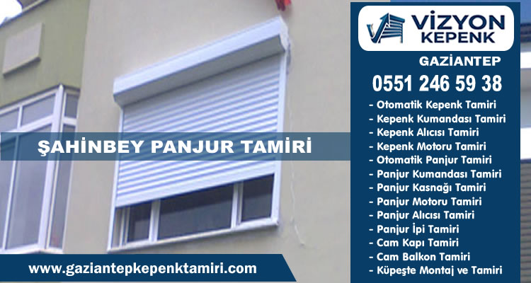 Şahinbey Panjur Servisi