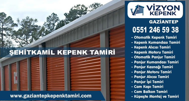 Şehitkamil Kepenk Tamiri