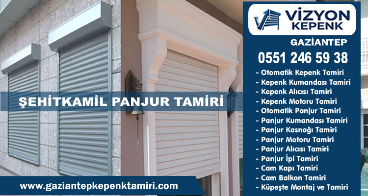 Şehitkamil Panjur Tamiri